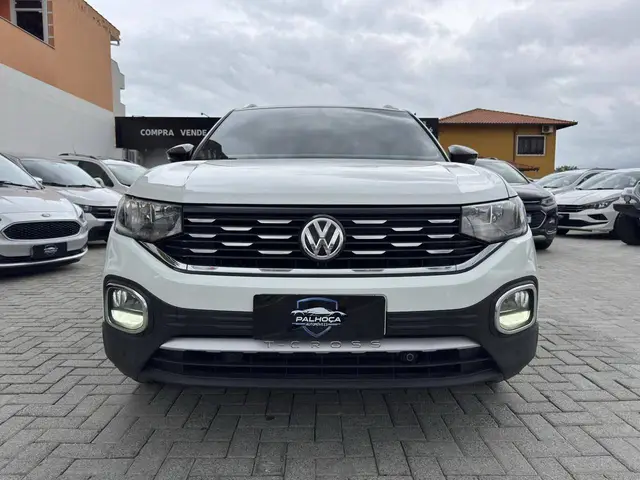 Carro Volkswagen T-Cross 2021 1.0 200 TSI 12V (Aut) (Flex)