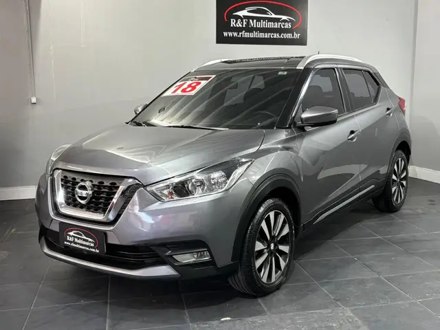 Carro Nissan Kicks 2018 1.6 SV CVT (Flex)