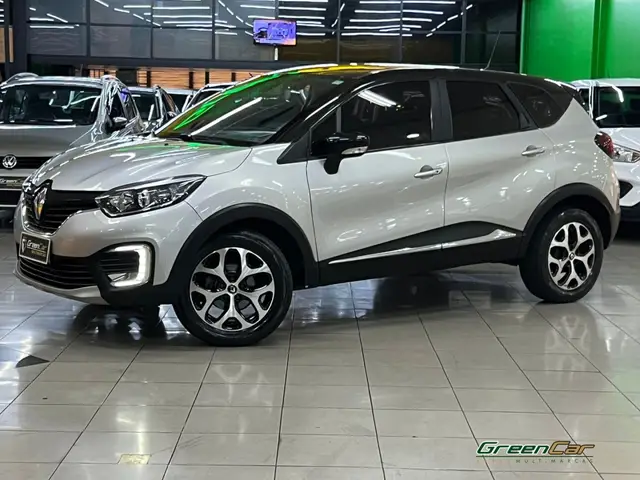 Carro Renault Captur 2018 Intense 1.6 16v SCe CVT (Flex)