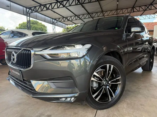Carro Volvo XC60 2019 2.0 T5 Momentum AWD