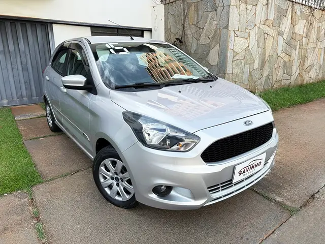 Carro Ford Ka 2015 SE 1.0 (Flex)