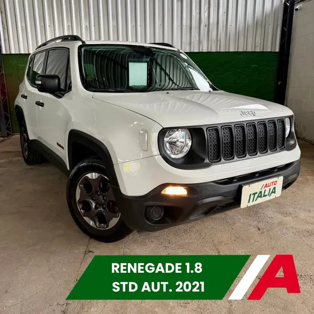 Carro Jeep Renegade 2021 1.8 4x2 (Aut) (Flex)