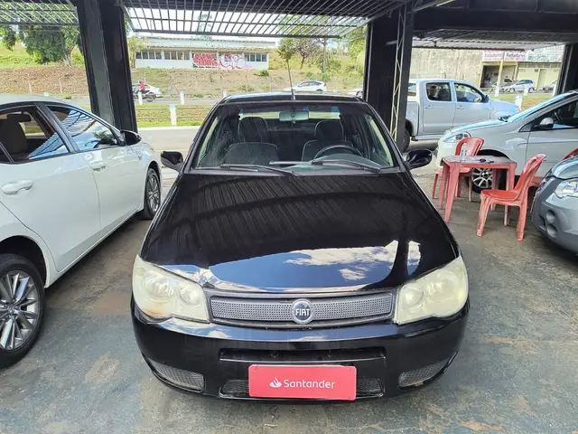 Carro Fiat Siena 2008 Fire 1.0 8V (Flex)