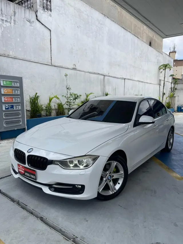 Carro BMW 320i 2015 320i M Sport ActiveFlex