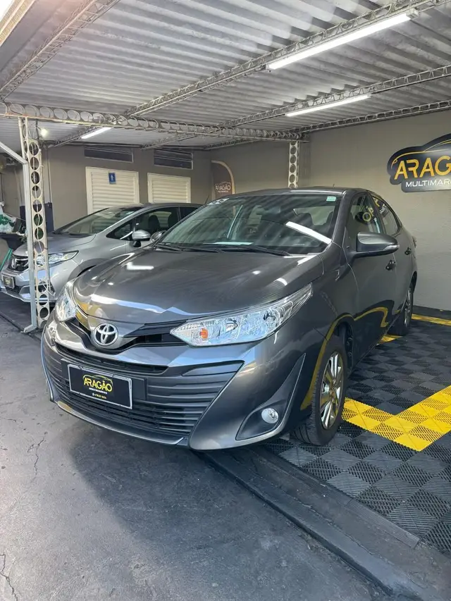 Carro Toyota Yaris 2022 1.5 XL Plus Connect CVT (Flex)