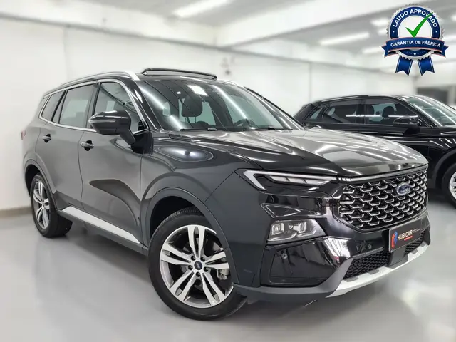 Carro Ford Territory 2024 Titanium 1.5 Turbo