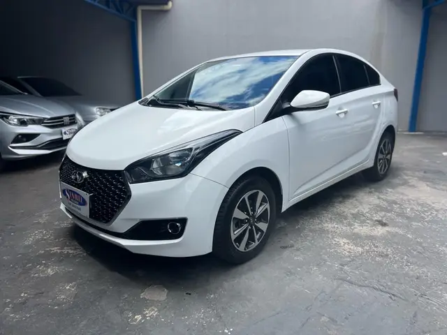 Carro Hyundai HB20S 2019 1.6 Style (Aut) (Flex)