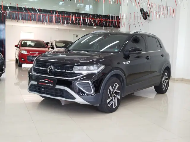 Carro Volkswagen T-Cross 2025 1.4 TSI Highline (Aut) (Flex)