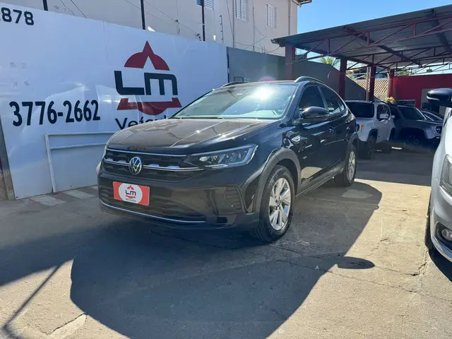 Carro Volkswagen Nivus 2021 Comfortline 1.0 Turbo (Aut) (Flex)