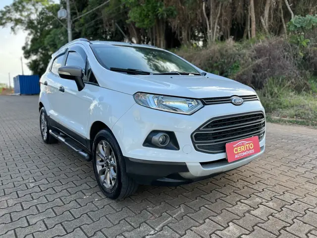 Carro Ford EcoSport 2016 Ecosport Freestyle Powershift 1.6 (Flex)
