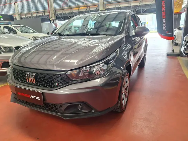 Carro Fiat Argo 2025 Drive 1.0