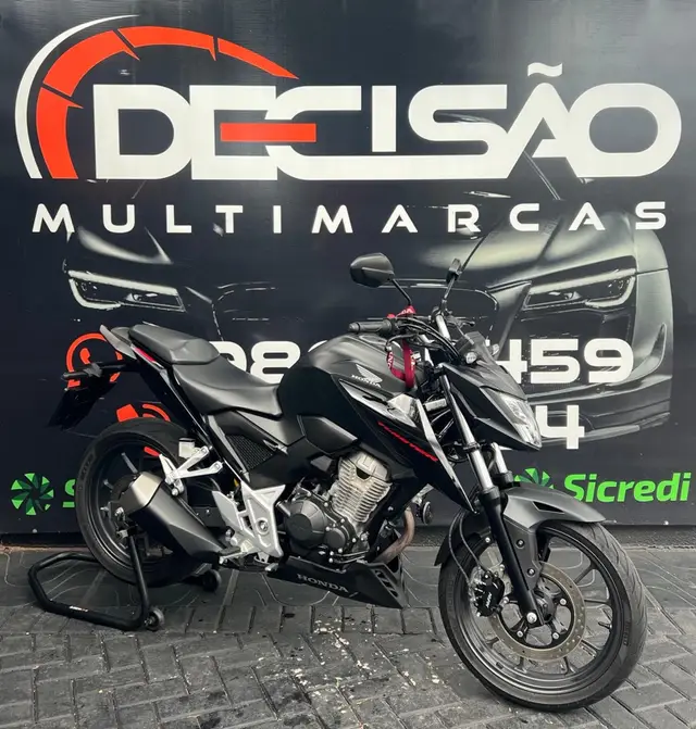 Moto Honda CB 300F Twister 2023 (ABS)