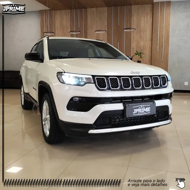 Carro Jeep Compass 2022 Longitude 1.3 T270 (Aut) (Flex)