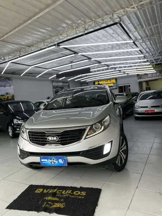 Carro Kia Sportage 2013 EX 2.0 4X2 (Aut)  (Flex) P588