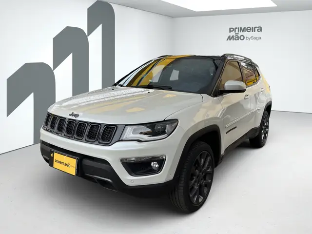 Carro Jeep Compass 2021 2.0 TDI Série S Auto 4x4