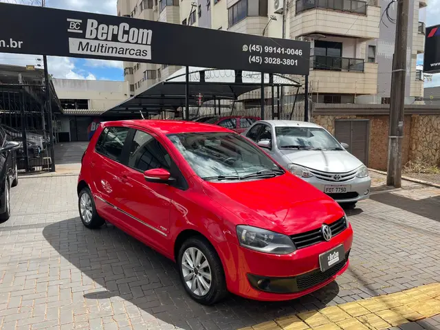 Carro Volkswagen Fox 2012 1.6 VHT Prime (Flex)
