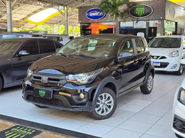 Carro Fiat Mobi 2025 Like 1.0