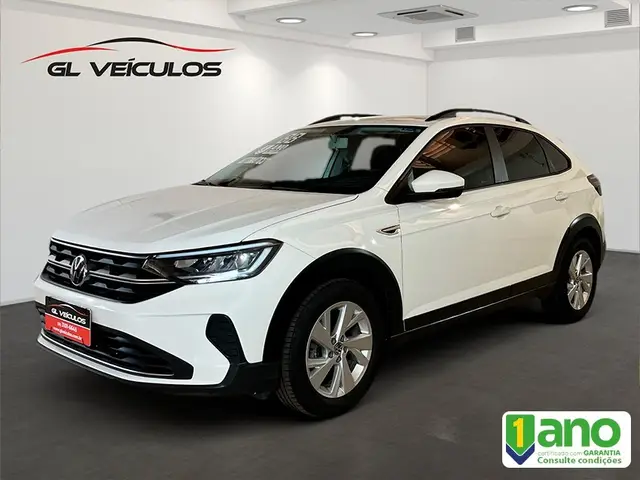 Carro Volkswagen Nivus 2023 Comfortline 200 TSI