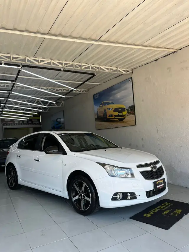 Carro Chevrolet Cruze Sport6 2015 LTZ 1.8 16V Ecotec (Aut) (Flex)