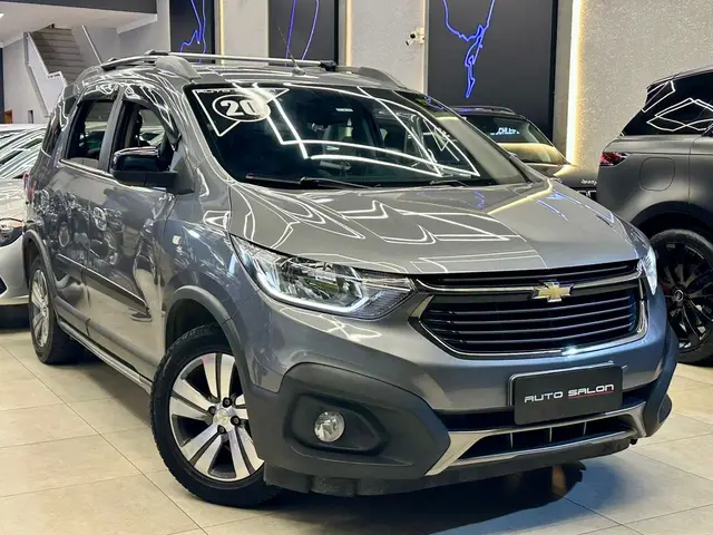 Carro Chevrolet Spin 2020 Activ 7S 1.8 (Flex) (Aut)