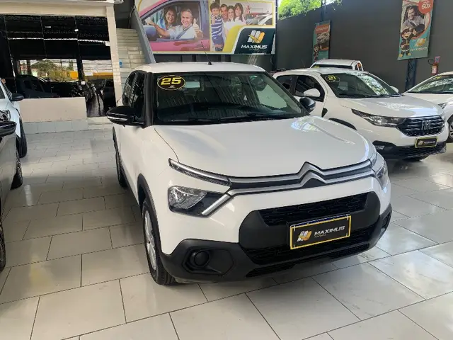 Carro Citroën C3 2025 Live Pack 1.0