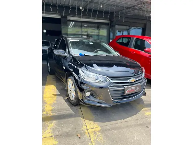 Carro Chevrolet Onix Plus 2020 1.0 LTZ Turbo Flex (Aut)