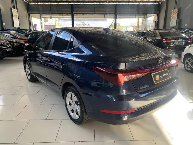 Carro Hyundai HB20S 2025 Comfort Plus 1.0