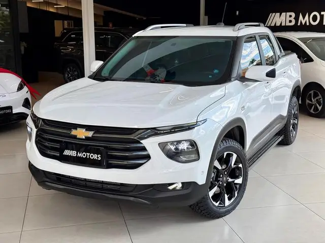 Carro Chevrolet Montana 2023 Premier 1.2 Turbo (Aut.)