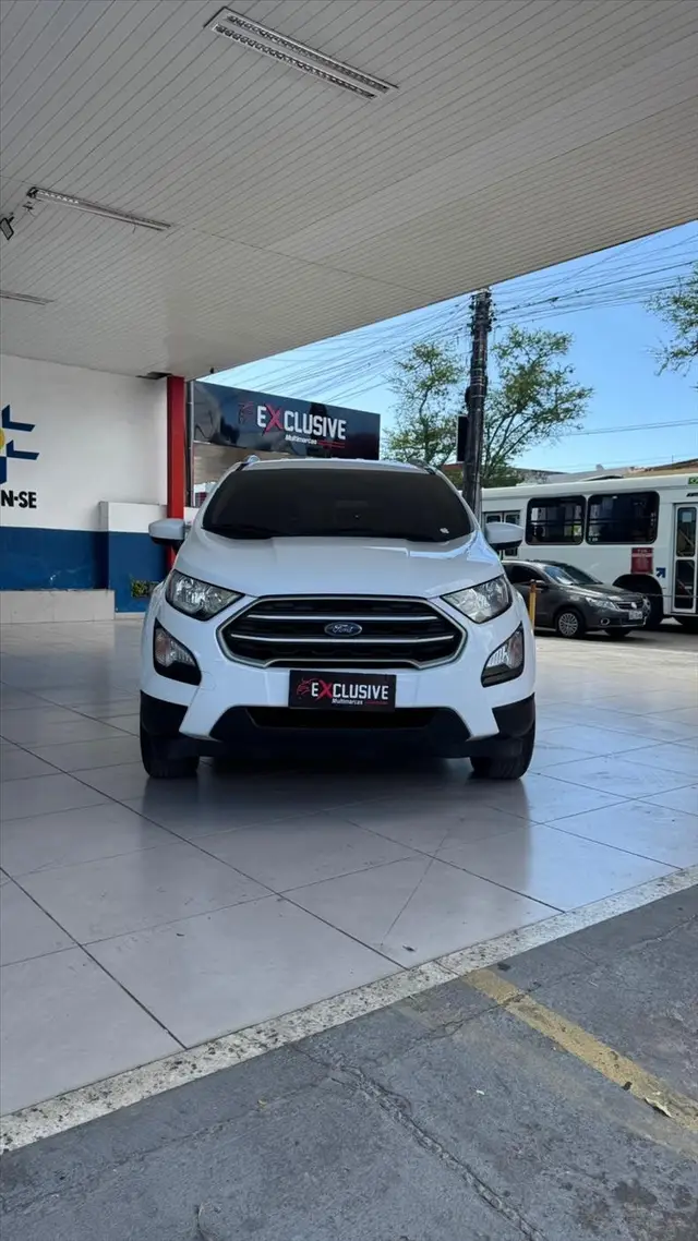 Carro Ford EcoSport 2020 SE 1.5 (Aut) (Flex)