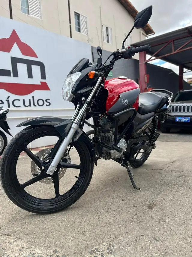 Moto Yamaha YBR 125i Factor 2022 125i ED