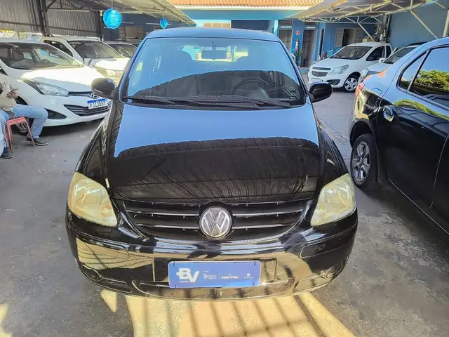 Carro Volkswagen Fox 2006 City 1.0 8V (Flex) 2p