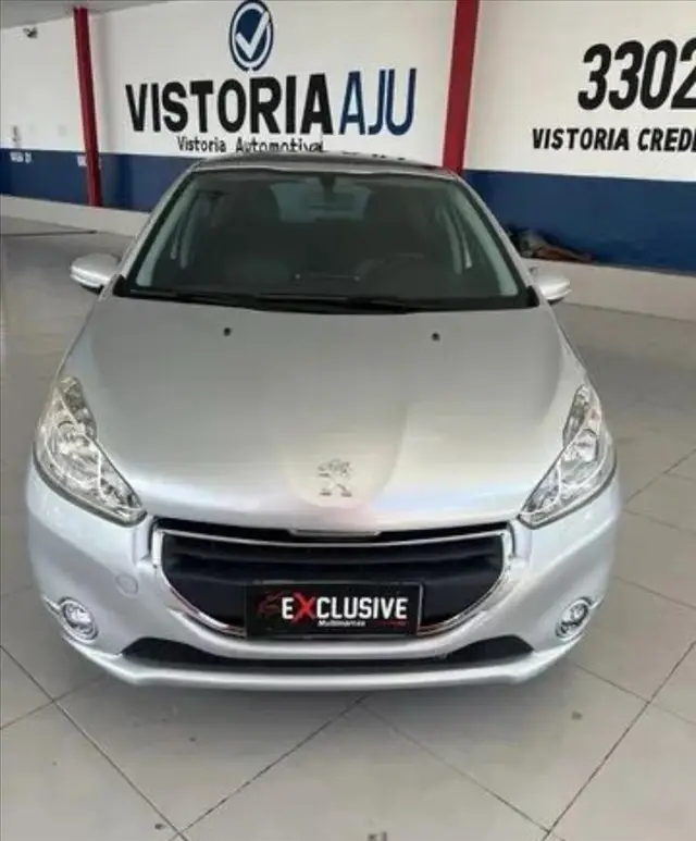 Carro Peugeot 208 2014 Allure 1.5 8V (Flex)