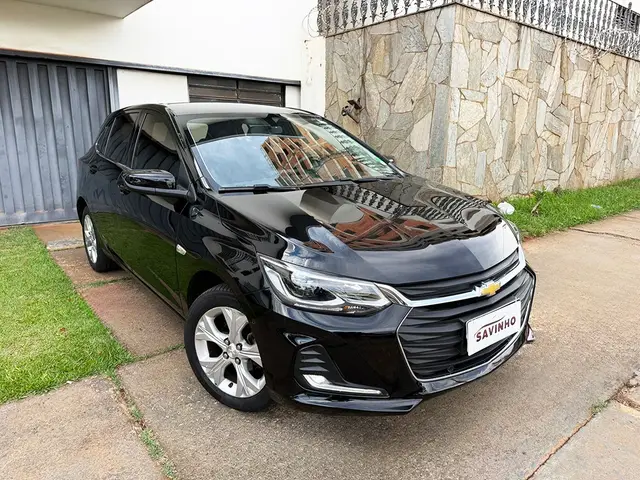 Carro Chevrolet Onix 2020 Premier 1.0 Turbo (Flex) (Aut)