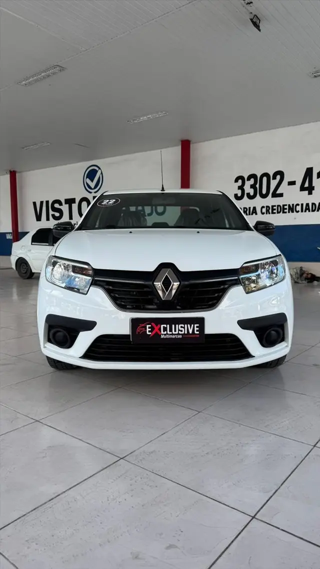 Carro Renault Logan 2022 Zen 1.0 12V SCe (Flex)