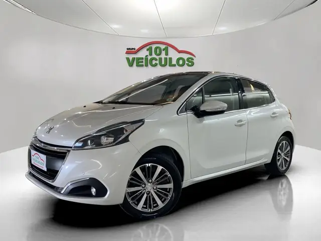 Carro Peugeot 208 2017 Griffe 1.6 16V (Flex) (Aut)