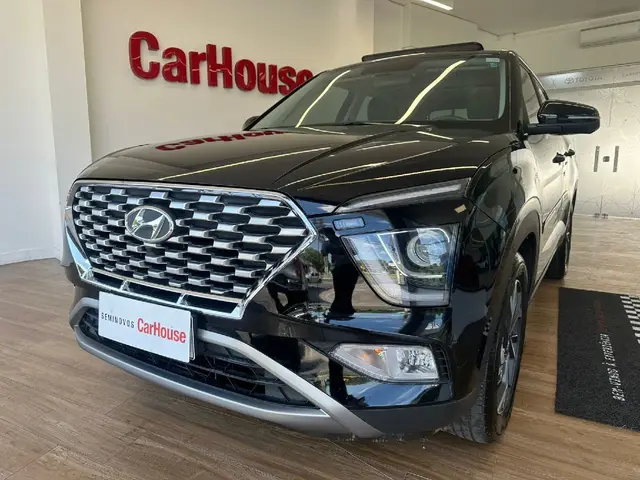 Carro Hyundai Creta 2022 Platinum 1.0 Turbo (Aut) (Flex)
