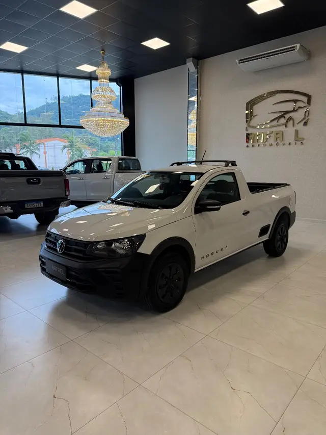 Carro Volkswagen Saveiro 2025 Robust Total Flex 16V
