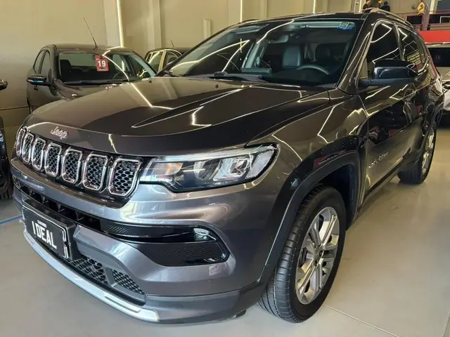 Carro Jeep Compass 2022 2.0 Longitude 4x2 (Aut) (Flex)