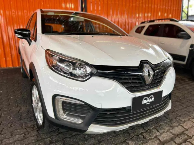 Carro Renault Captur 2018 Zen 1.6 16v SCe (Flex)