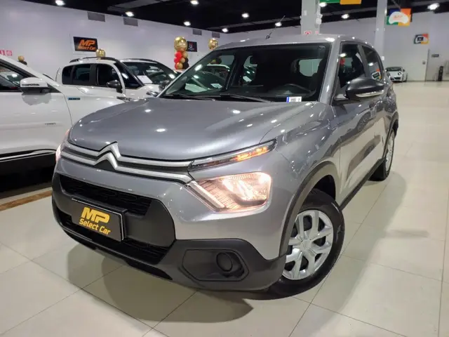 Carro Citroën C3 2024 Live 1.0