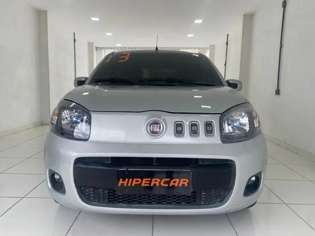 Carro Fiat Uno 2013 Vivace 1.0 8V (Flex) 2p