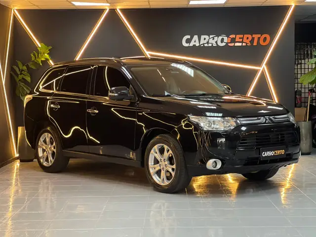 Carro Mitsubishi Outlander 2014 GT 4WD 3.0 V6 (Aut)