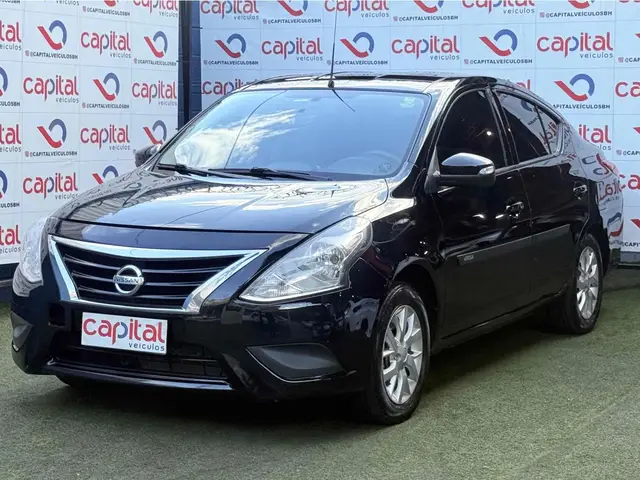 Carro Nissan Versa 2020 1.6 16V SV FlexStart CVT (Flex)