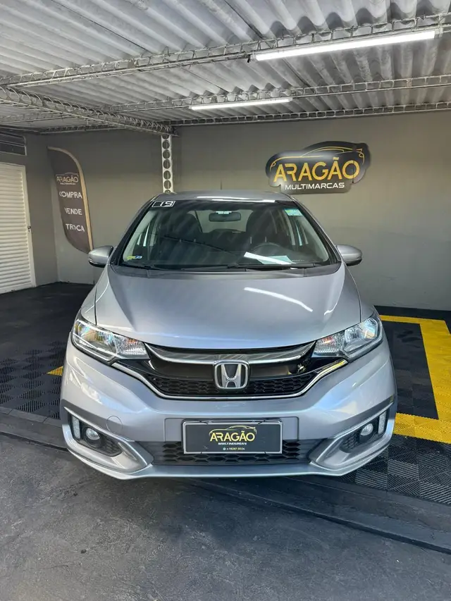Carro Honda Fit 2019 1.5 16v EX CVT (Flex)