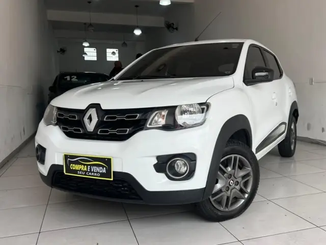 Carro Renault Kwid 2019 Intense 1.0 12v SCe (Flex)