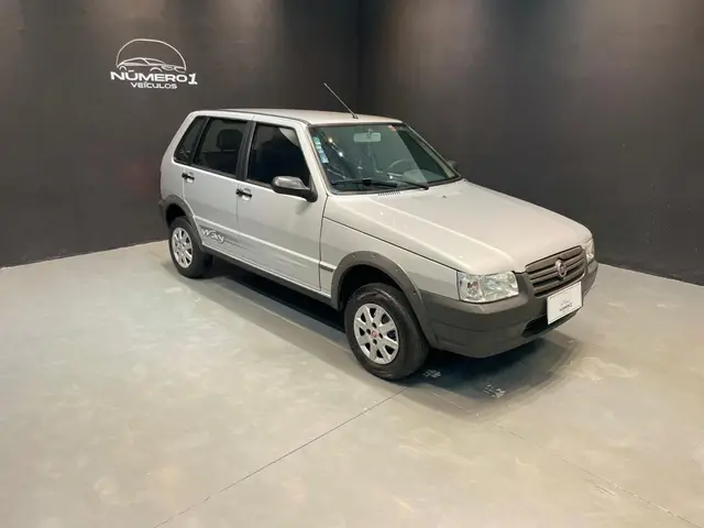 Carro Fiat Uno Mille 2010 Fire Economy Way 1.0 (Flex) 4p