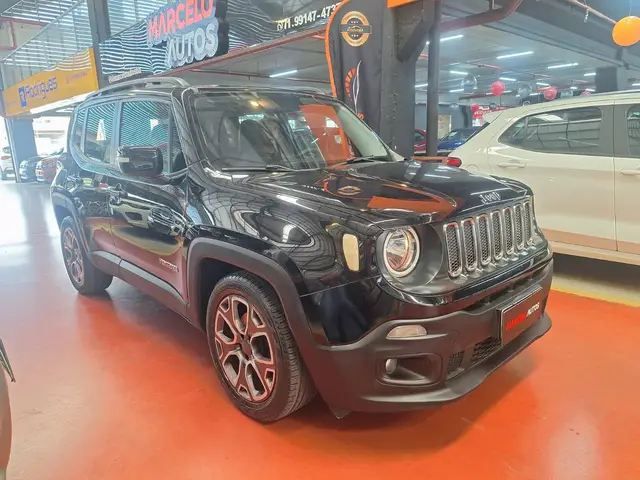 Carro Jeep Renegade 2016 Longitude 1.8 4x2 (Aut) (Flex)