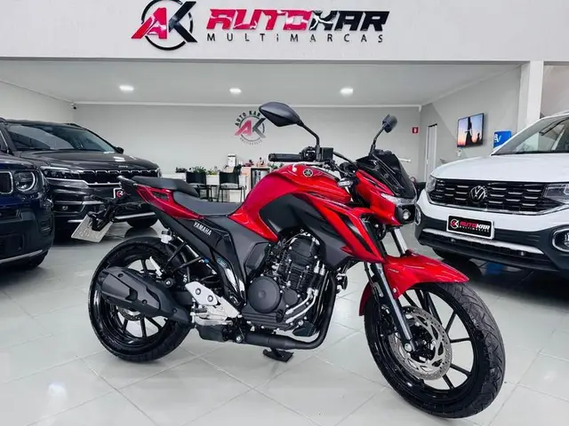 Moto Yamaha Fazer FZ25 2025 Flex