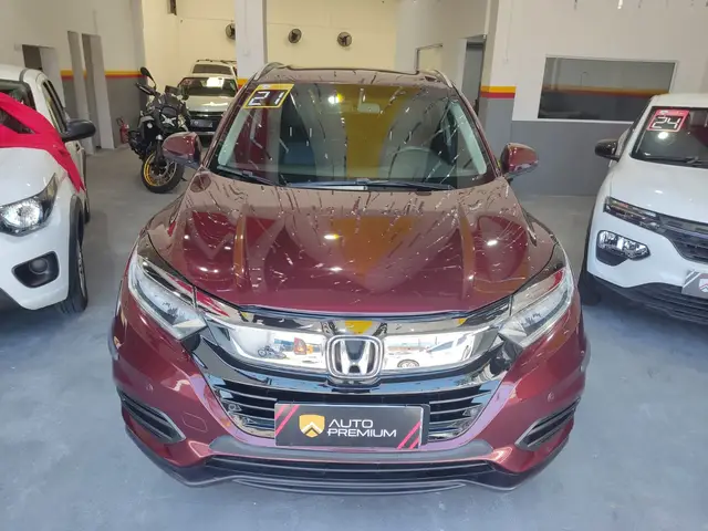 Carro Honda HR-V 2021 EXL 1.8