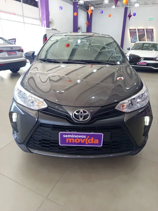 Carro Toyota Yaris 2025 XL 1.5 (Flex) (Aut)